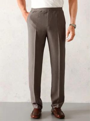 Sieh an! Chinohose Schlupfhose