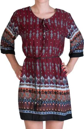 PANASIAM Tunikakleid Summerdress Leichtes Sommerkleid