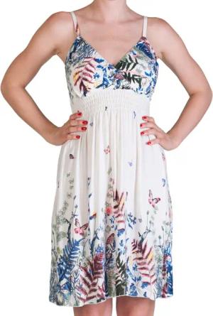 PANASIAM Tunikakleid Summerdress Leichtes Sommerkleid