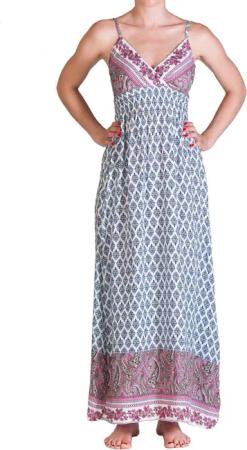 PANASIAM Tunikakleid Summerdress Leichtes Sommerkleid