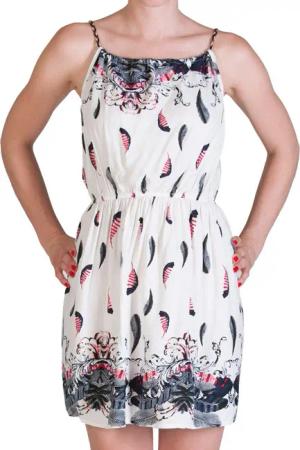 PANASIAM Tunikakleid Summerdress Leichtes Sommerkleid