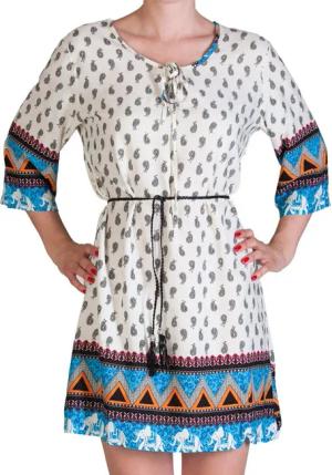 PANASIAM Tunikakleid Summerdress Leichtes Sommerkleid