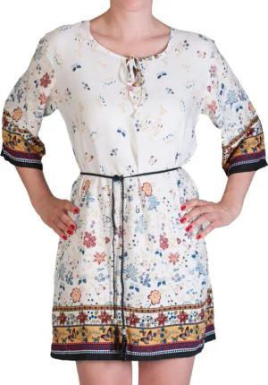 PANASIAM Tunikakleid Summerdress Leichtes Sommerkleid