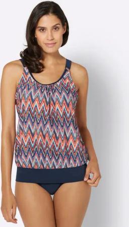 Witt Tankini-Top Oversized-Tankini-Top