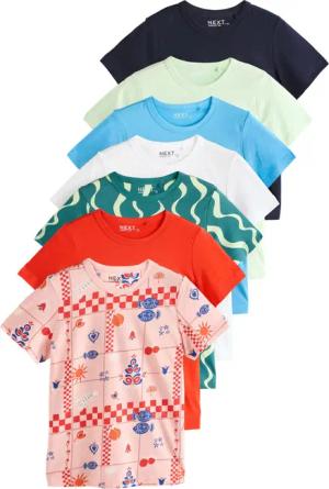 Next T-Shirt Basic T-Shirts aus 100 %