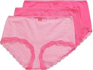 Ulla Popken Panty Hipster 3er-Pack Streifen