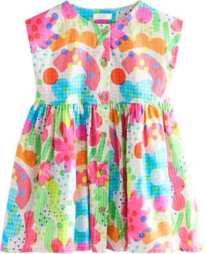Next Sommerkleid Geknöpftes Kleid aus 100 %