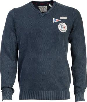 CAMP DAVID V-Ausschnitt-Pullover