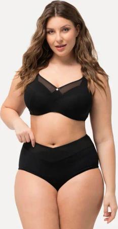 Ulla Popken Miederhose Shaping-Maxislip breiter Meshbund
