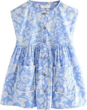 Next Sommerkleid Geknöpftes Kleid aus 100 %