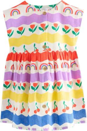 Next Sommerkleid Geknöpftes Kleid aus 100 %