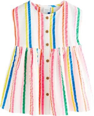 Next Sommerkleid Geknöpftes Kleid aus 100 %
