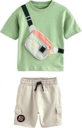 Next T-Shirt & Shorts T-Shirt mit