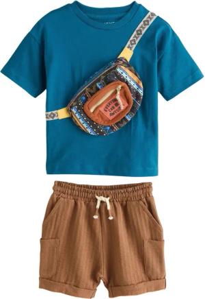 Next T-Shirt & Shorts T-Shirt mit