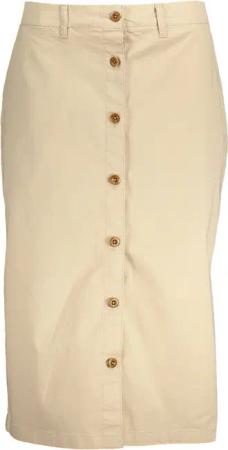 Gant Jerseyrock Eleganter langer Damenrock in