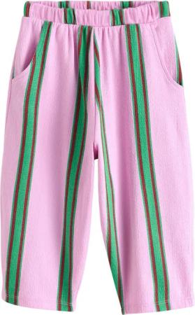 Next Schlupfhose Strukturierte Hose mit weitem