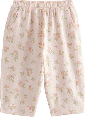 Next Schlupfhose Strukturierte Hose mit weitem