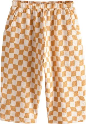 Next Schlupfhose Strukturierte Hose mit weitem