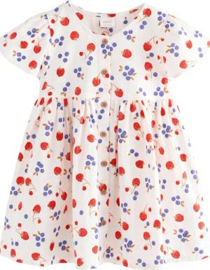 Next Sommerkleid Geknöpftes Kleid (1-tlg)