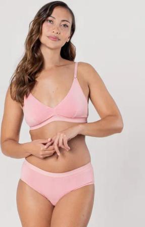 Erlich Textil Bügelloser BH VIOLA (1-tlg)