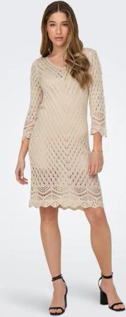 JACQUELINE de YONG Strickkleid Locker Leichtes