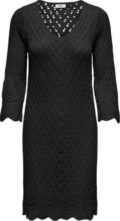 JACQUELINE de YONG Strickkleid Locker Leichtes