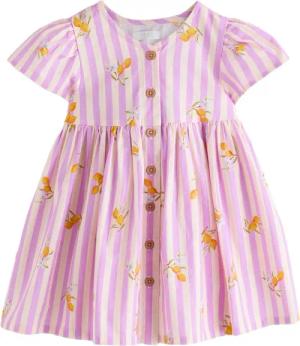 Next Sommerkleid Geknöpftes Kleid (1-tlg)