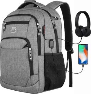 REDOM Laptoprucksack Laptop Rucksack Rucksäcke Schulrucksack