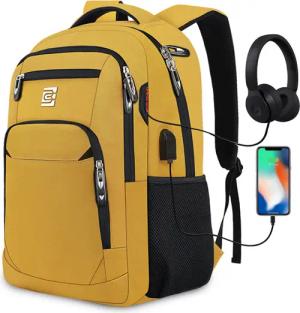 REDOM Laptoprucksack Laptop Rucksack Rucksäcke Schulrucksack