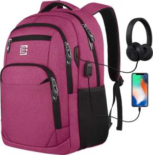 REDOM Laptoprucksack Laptop Rucksack Rucksäcke Schulrucksack