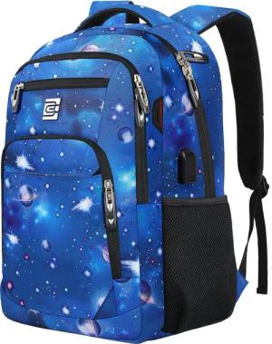 REDOM Laptoprucksack Laptop Rucksack Rucksäcke Schulrucksack