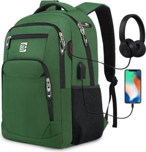REDOM Laptoprucksack Laptop Rucksack Rucksäcke Schulrucksack