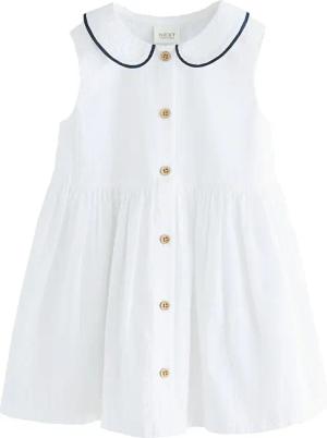 Next Sommerkleid Ärmelloses Kleid mit Kragen