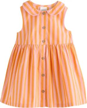 Next Sommerkleid Ärmelloses Kleid mit Kragen