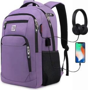 REDOM Laptoprucksack Laptop Rucksack Rucksäcke Schulrucksack
