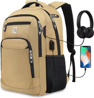 REDOM Laptoprucksack Laptop Rucksack Rucksäcke Schulrucksack