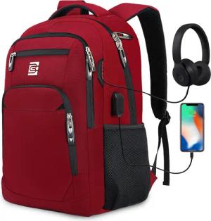 REDOM Laptoprucksack Laptop Rucksack Rucksäcke Schulrucksack