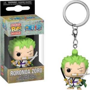 Funko Schlüsselanhänger One Piece - Roronoa