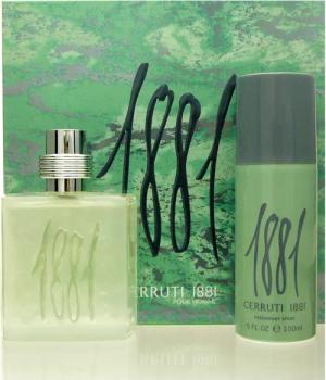 CERRUTI Duft-Set Cerruti 1881 pour Homme
