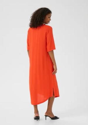 KAFFE Blusenkleid Kleid KAmilia
