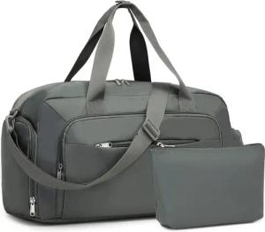 KONO Reisetasche Vielseitiges Reise Wochenendtaschen Set