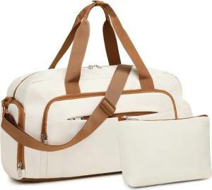 KONO Reisetasche Vielseitiges Reise Wochenendtaschen Set