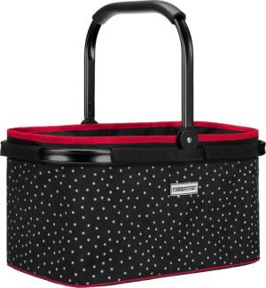 anndora Einkaufskorb mit stabilem Aluminiumrahmen 22
