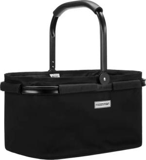 anndora Einkaufskorb mit stabilem Aluminiumrahmen 22