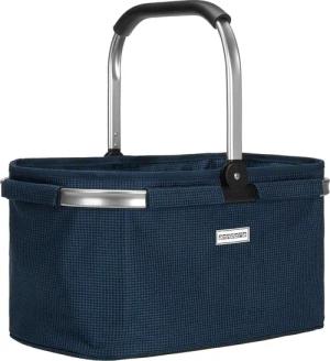 anndora Einkaufskorb mit stabilem Aluminiumrahmen 22
