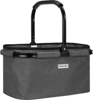 anndora Einkaufskorb mit stabilem Aluminiumrahmen 22