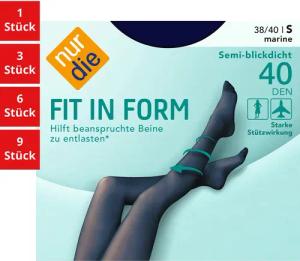 Nur Die Feinstrumpfhose Fit in Form