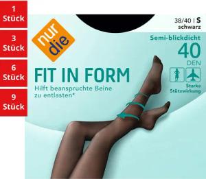 Nur Die Feinstrumpfhose Fit in Form