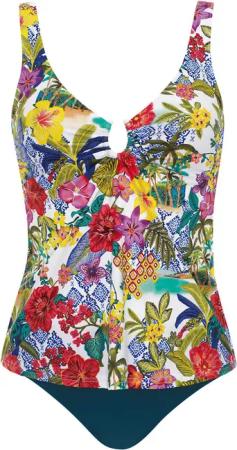 Sunflair Tankini Swim & Beachwear Flower