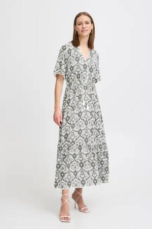 b.young Maxikleid BYHALBA DRESS - sommerliches